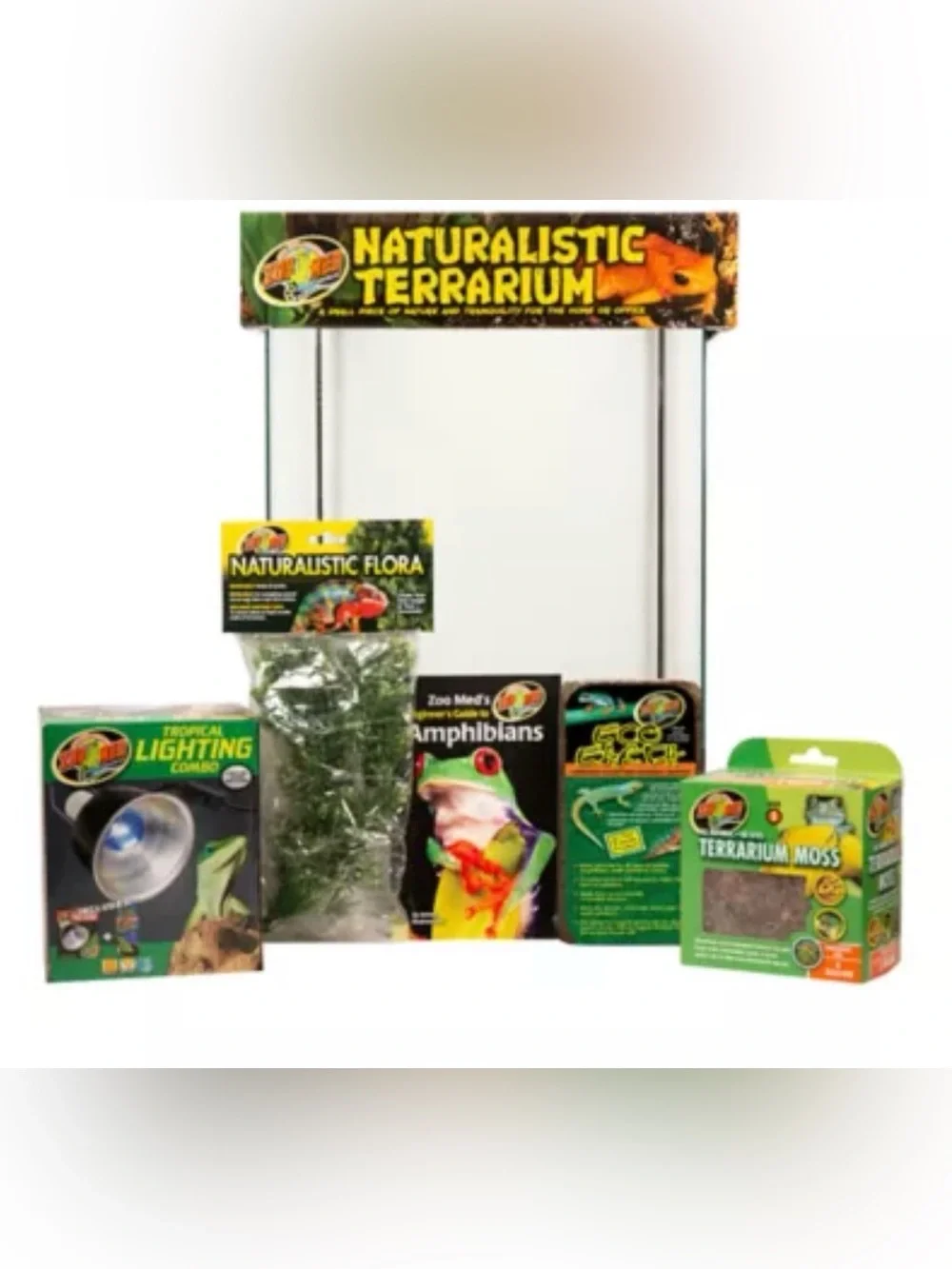 Zoo Med Tropical Reptile Terrarium Kit